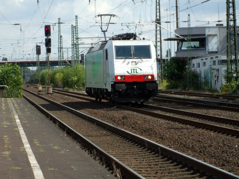 ITL E 186 in Rheinhausen