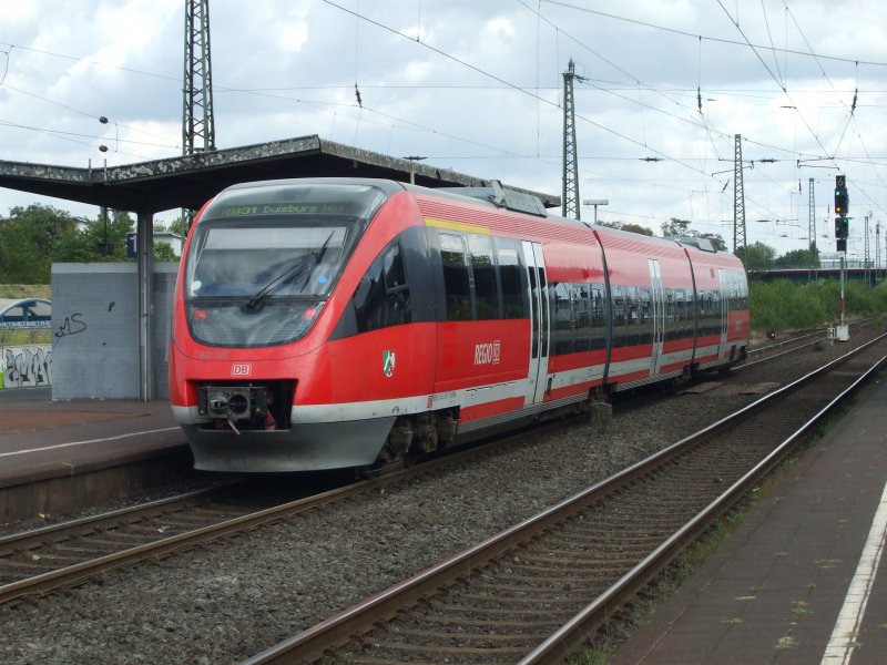 VT 643 in Rheinhausen